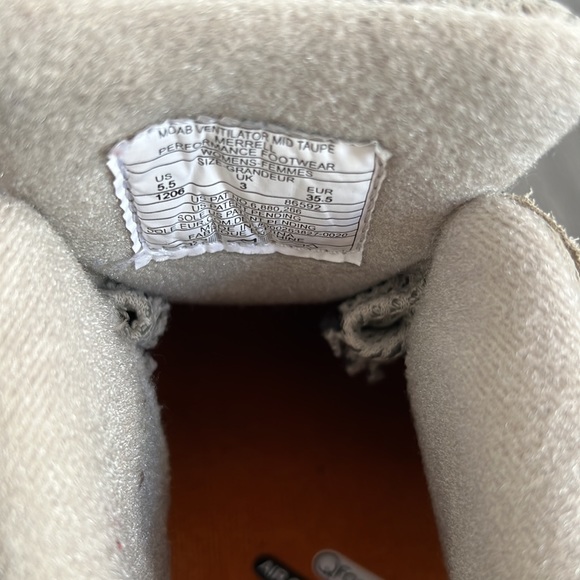 Merrell performance boots - Picture 4 of 5